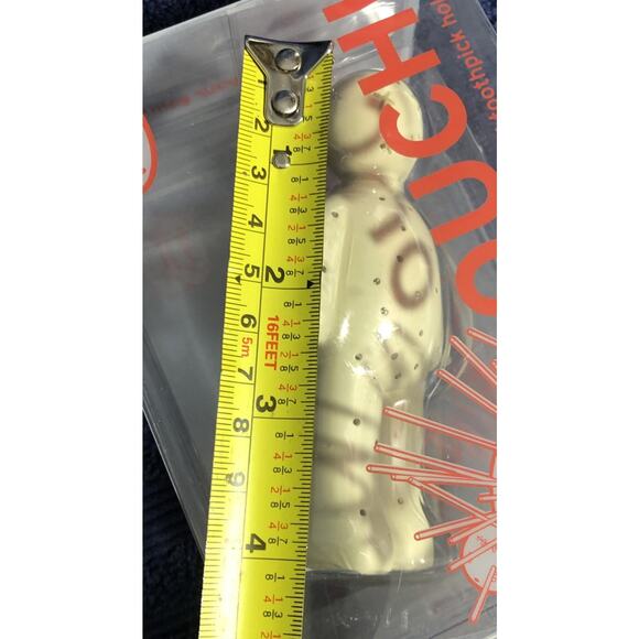 Voodoo Toothpick Holder OUCH Fred Novelty Gag Party Gift White / Ivory New - Picture 7 of 8